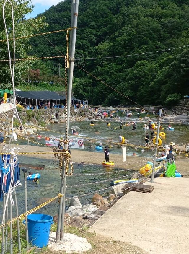 지리산 산청쪽 휴가 놀러가기 최고의 계곡