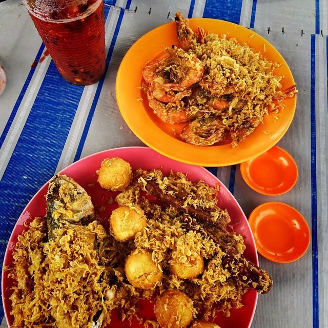 Wajib singgah makan celup tepung 💥