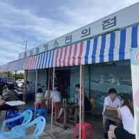 서귀포 해안도로위 작지만 강한 맛집