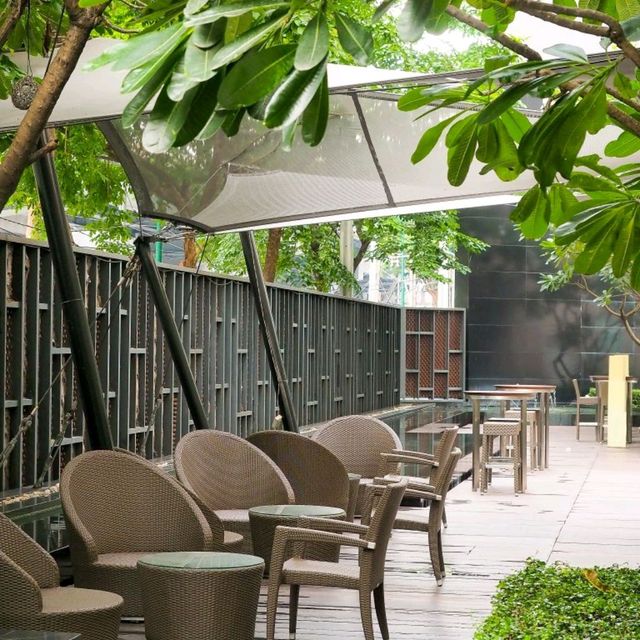 ร้านบรรยากาศชิลมาก
