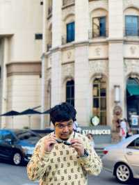 STARBUCKS สไตล์อังกฤษ ที่สุขุมวิท 24