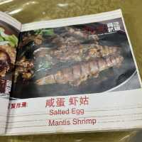 yummy and affordable seafood at sky mirror