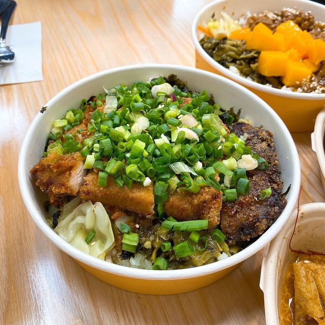 觀塘抵食足料台灣便當🍴
