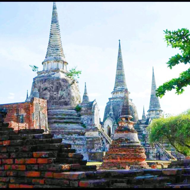 วัดพระศรีสรรเพชญ์ อยุธยา