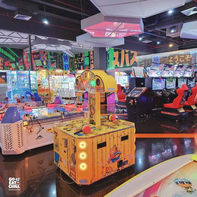 สนุกกับตู้เกมส์แบบตึ้บๆ ที่ Fun City