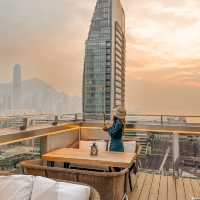 ༄ Sunset + Seaview in TST Rooftop Lounge