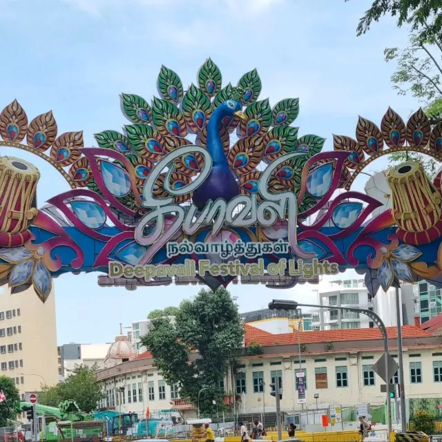 Festival of Lights @ Little India Singapore 