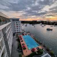 Roof Top Bar @ Marriott Kota Kinabalu