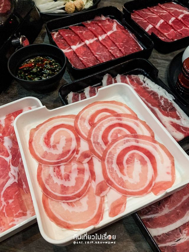 🥢🥩 Tajimaya บุฟเฟ่ต์ชาบู & สุกี้ยากี้เนื้อนุ่ม 