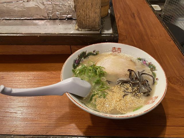 食欲の秋。旅に温かい屋台ラーメン『笑平』
