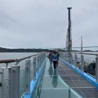 Famous Mokpo Skywalk 