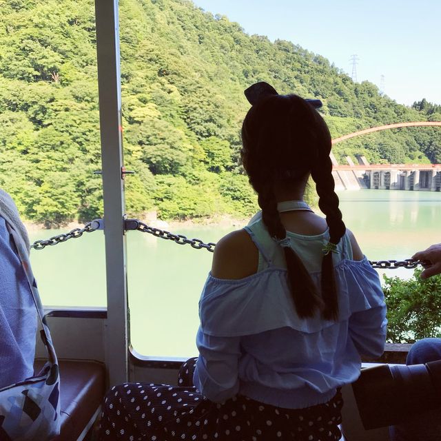 【富山県・黒部市】大自然満喫！トロッコ電車の旅🍁✨