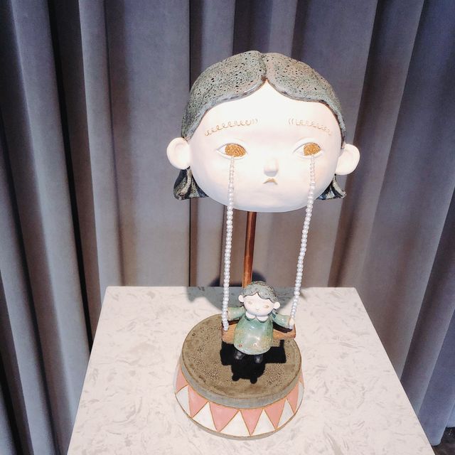 🥲😢【哭泣遊戲 The Crying Game｜不討喜個展 Butaoxi Solo Exhibition】📍BACK_Y 伊日後樂園