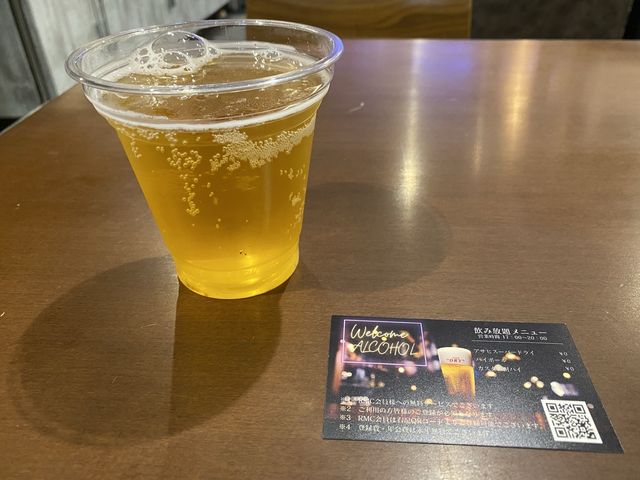 ホテル会員になるとアルコールも飲み放題？『The BREAKFAST HOTEL 福岡天神』
