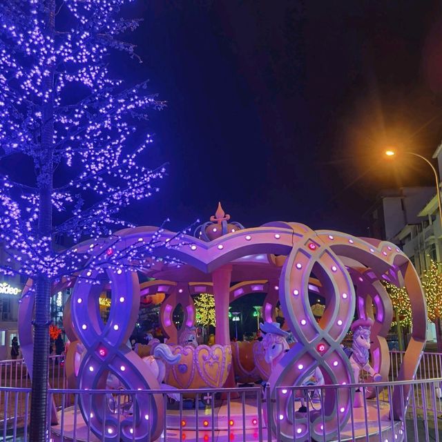 免費夜遊Shah Alam既i-City