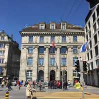 Stunning city with its medieval architecture 
