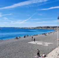 And the beach