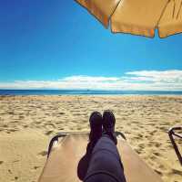 Marvelous View of Barceloneta beach 🏖