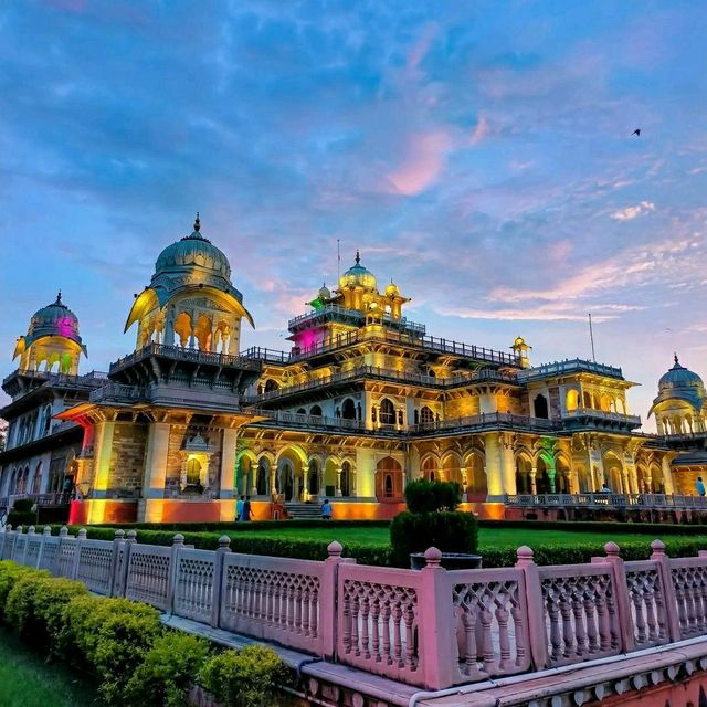 📍 Albert Hall Museum Jaipur ❤️