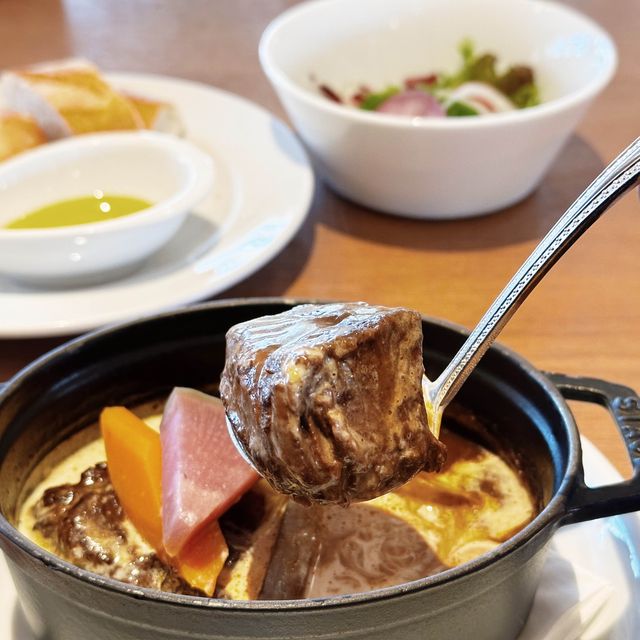 軽井沢＊プリンスホテル　イーストでランチ