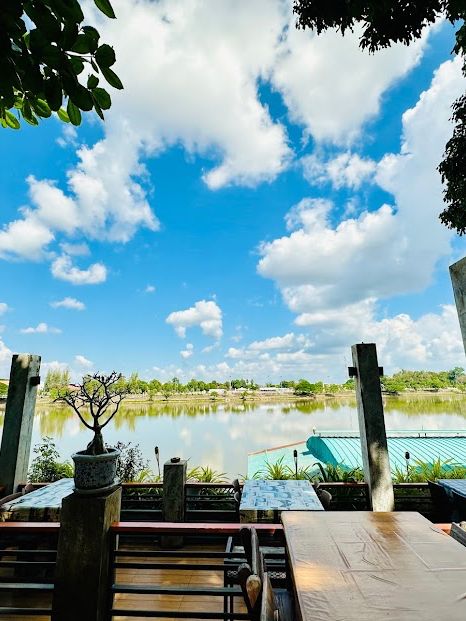ร้านอาหาร  บ้านริมน้ำ  นครชุม