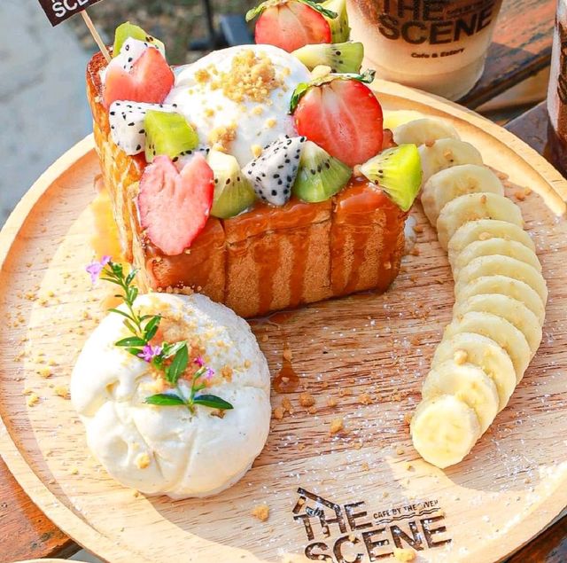 ☕คอกาแฟขนมหวาน อาหารอร่อย วิวแม่น้ำ ไม่ควรพลาด🏝