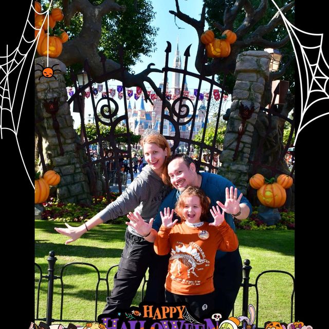 Our family time @Shanghai Disneyland