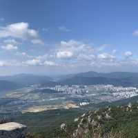 대중교통으로 100대 명산 오르기! 부산 금정산