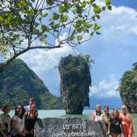 Trip to James Bond Island, Thailand