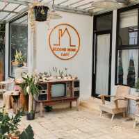 ร้าน second home cafe (เซก-เคิน-โฮม-คาเฟ่)แพร่
