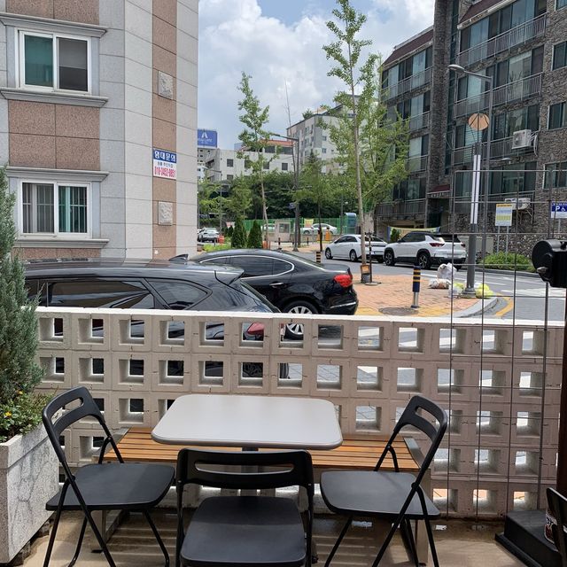 대전 선화동에 있는 마당있는 주택카페 디블루메💙
