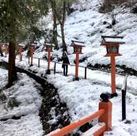 京都⛩縁結びのパワースポット【貴船神社】