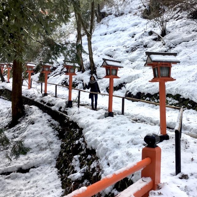 京都⛩縁結びのパワースポット【貴船神社】