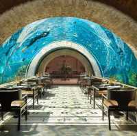 Koral : Bali’s First Aquarium Restaurant