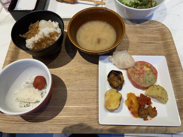 大阪　コートヤード大阪本町の豪華な朝食❗️