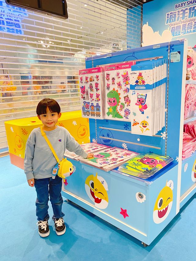 聖誕親子活動 | 召集Babyshark鐵粉 | 全港首創PinkfongBabyShark海洋保育體驗營 