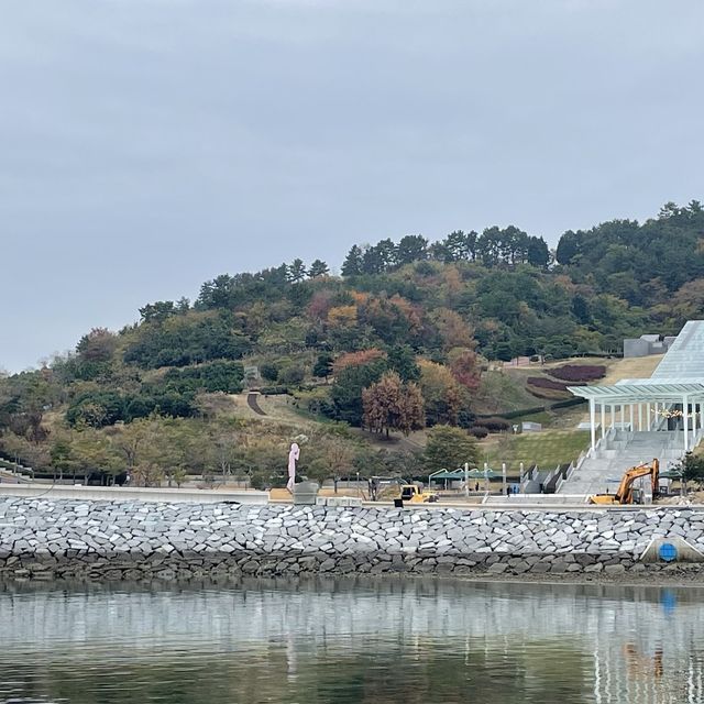 여수에 가서 해야할 일은 바로 "예술의 섬 장도" 가기