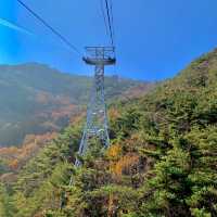 [🇰🇷, 대구] 뷰맛집, 앞산공원 케이블카 🚠