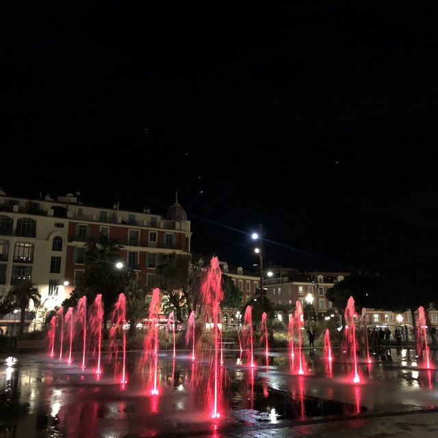 [프랑스 니스] 니스 구시가의 밤과 호텔 스위스