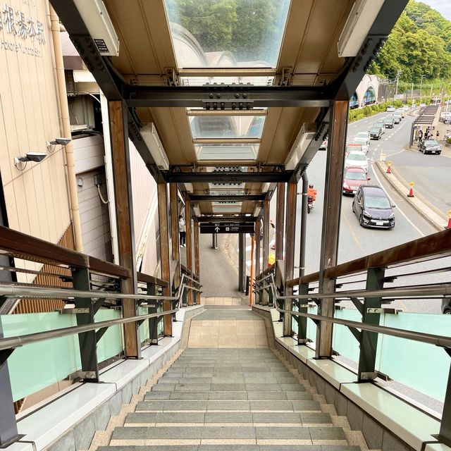 箱根湯本駅