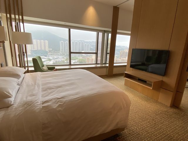 沙田萬怡抵住staycation 