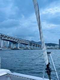 부산 요트투어 ( 마린시티, 광안대교, 해운대 등등)