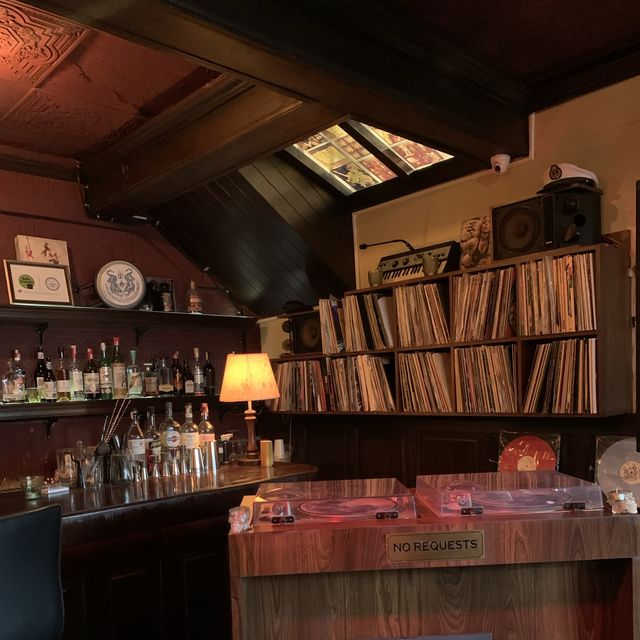 hidden bar in soi Thonglor 55, BKK