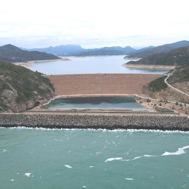 西貢萬宜水庫破邊州
