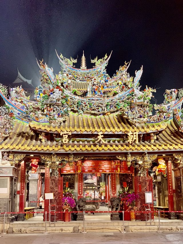 雲林國定古蹟｜北港朝天宮超壯觀！還有好多在地特產
