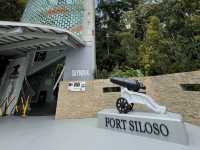 Fort Siloso Skywalk & Museum at Sentosa SG