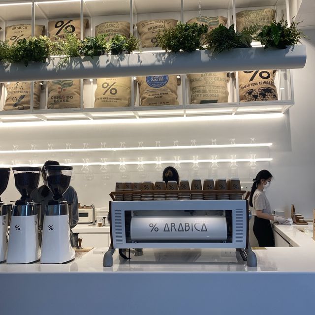 % Arabica ร้านกาแฟสุดฮิต สไตล์แจเปน