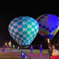 Balloon Tethering At Laybay Khaolak