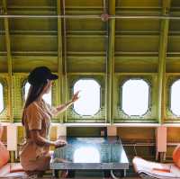 คาเฟ่เครื่องบินที่ใหญ่ที่สุดในโลก ✈️