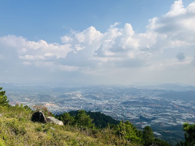 달랏 - 랑비앙 산 전망대